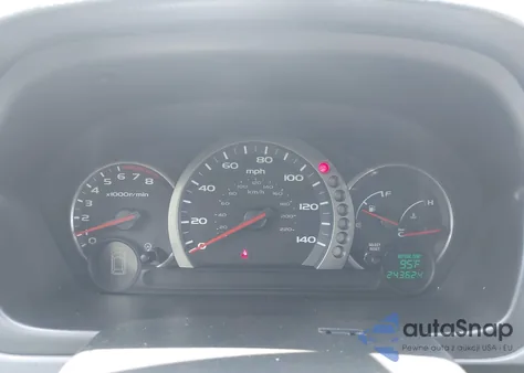 2003 Honda Pilot Ex-L z USA, uszkodzony, nr VIN 2HKYF18513H607684